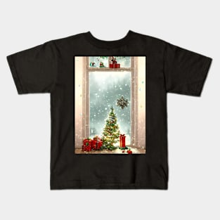 Christmas tree #2 Kids T-Shirt